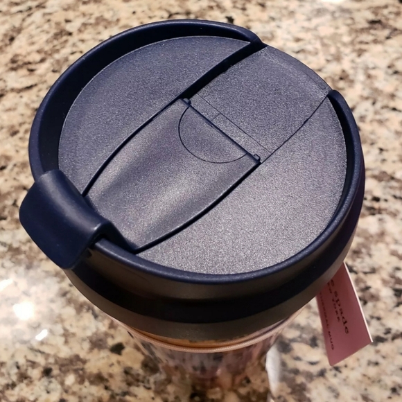 LAST 1! NEW KATE SPADE BLUE FLOWERS 16 OZ MUG - Picture 8 of 8